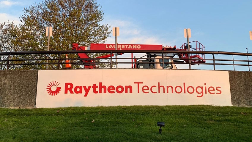 Raytheon Technologies Rebrand