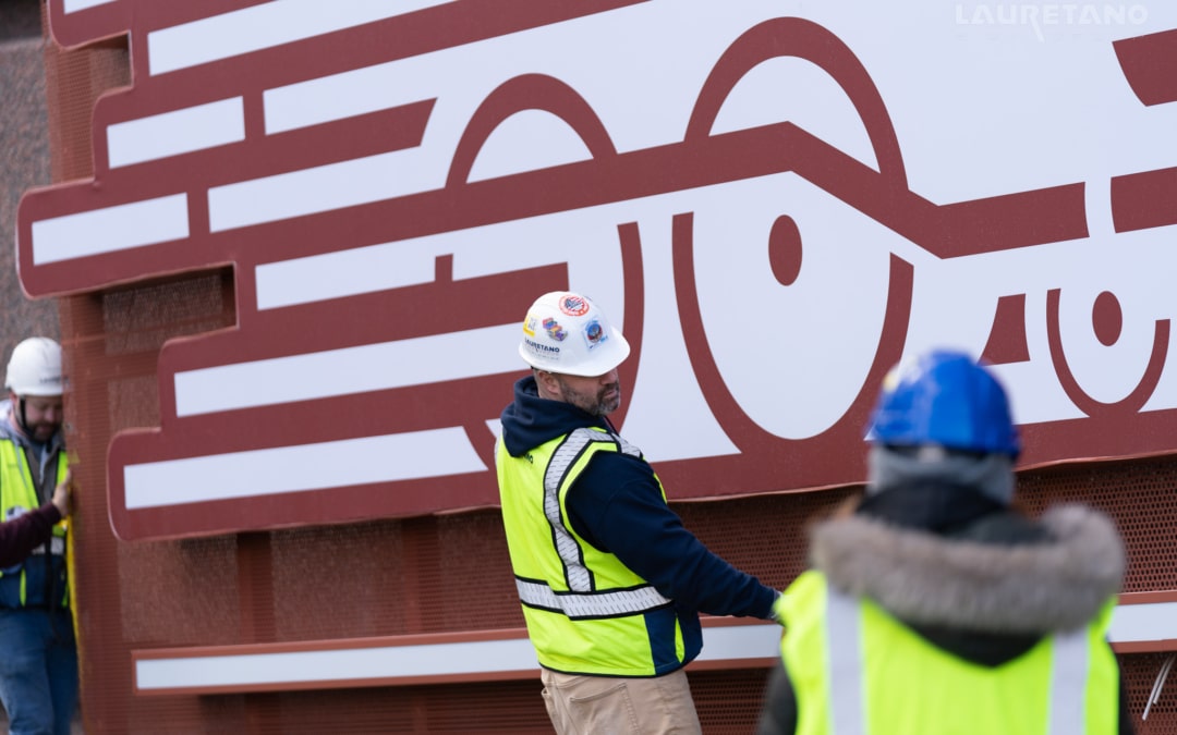 High-Rise Signage Project:  Hartford Steam Boiler